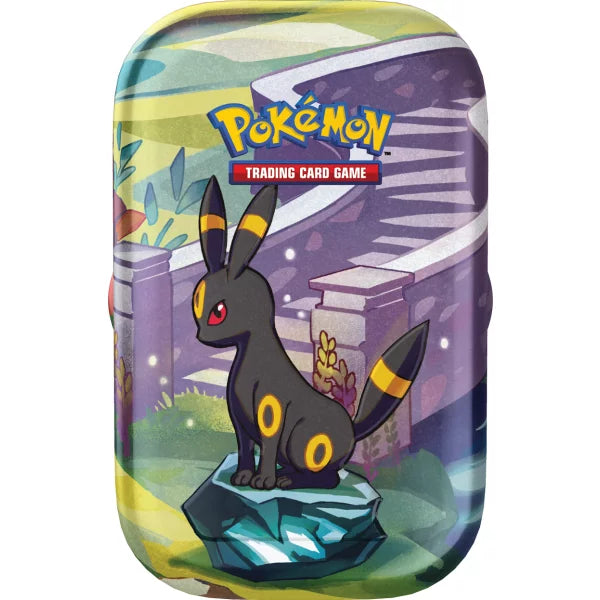Pokémon Karmesin & Purpur Prismatische Entwicklungen Nachtara Mini-Tin Deutsch