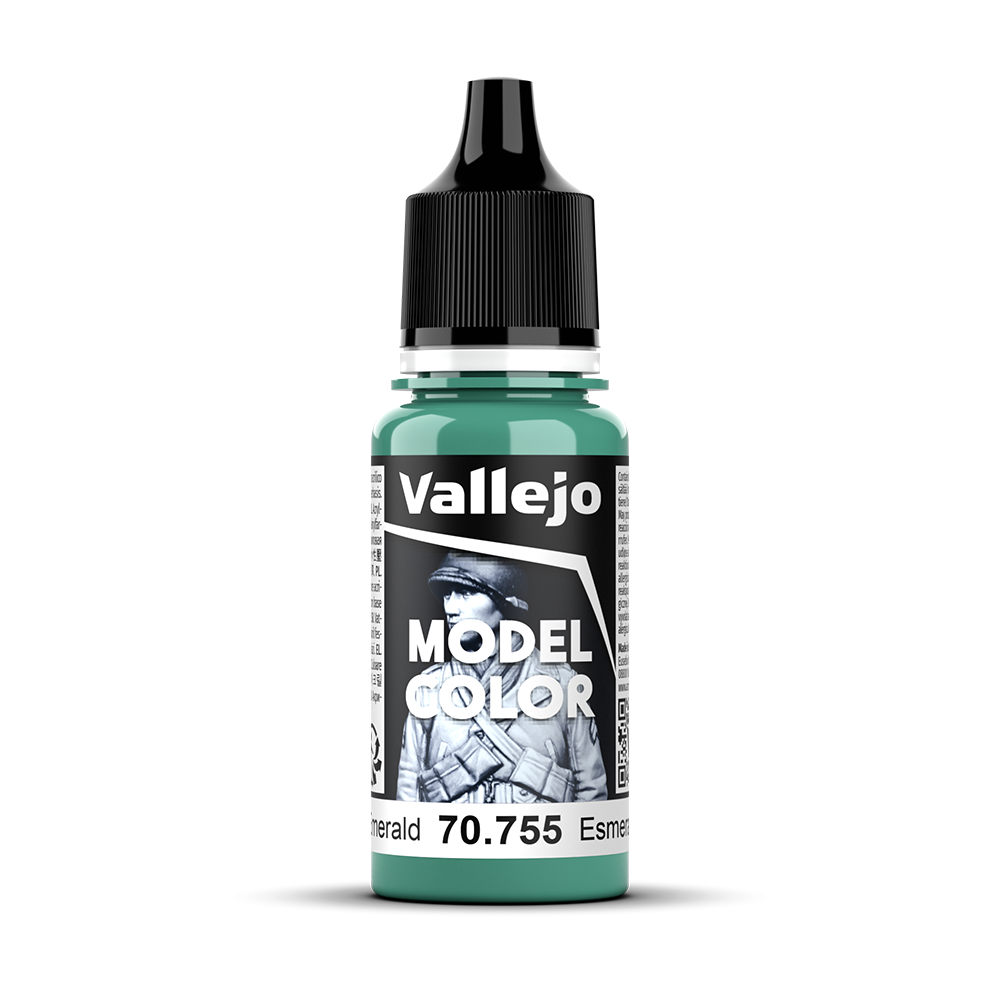 Model Color - 074 - Light Emerald 18ml