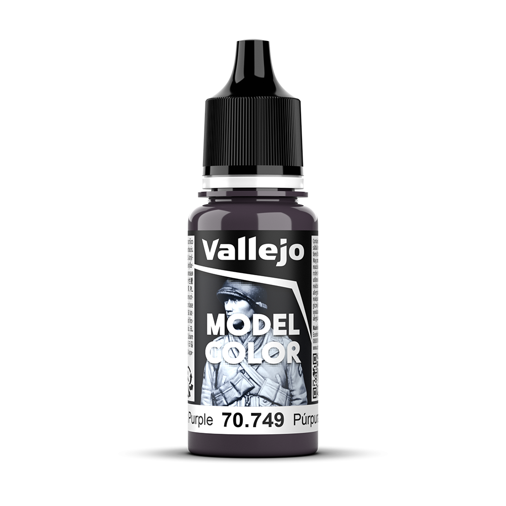 Model Color - 049 - Dark Purple 18ml