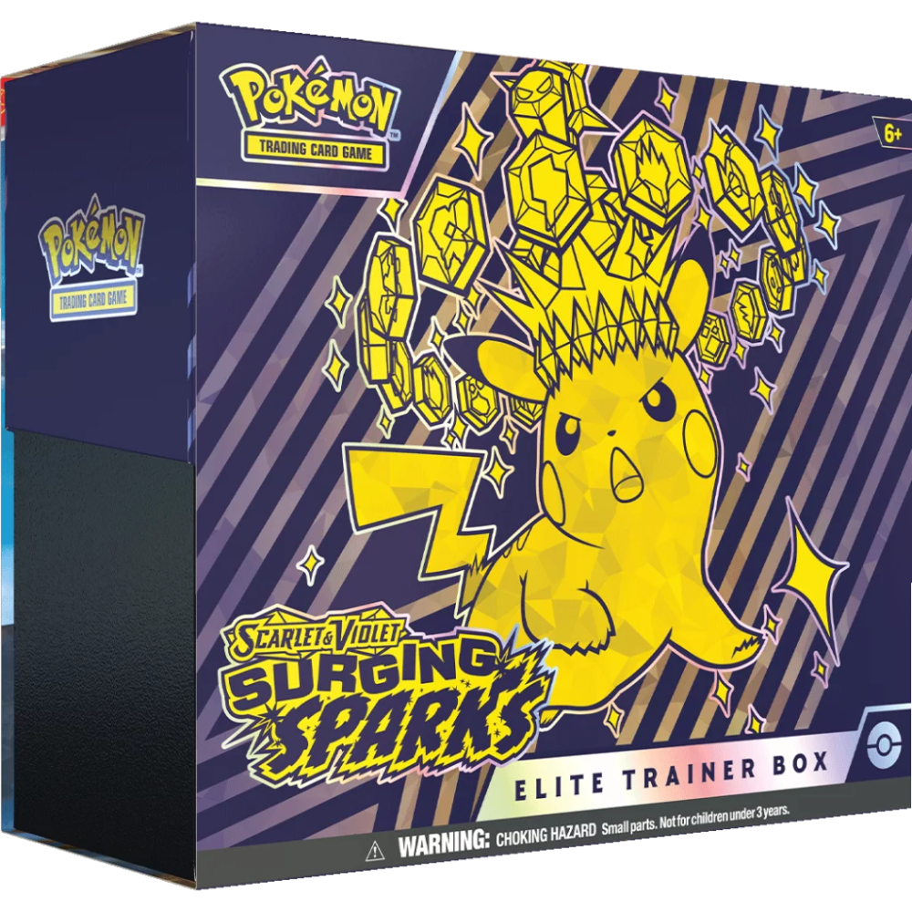Pokémon - Scarlet & Violet Surging Sparks Elite Trainer Box - EN
