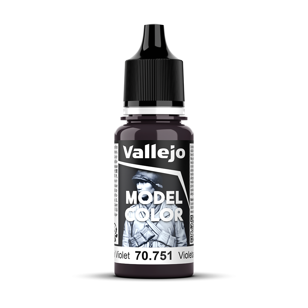 Model Color - 054 - Black Violet 18ml
