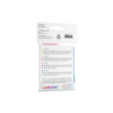 Gamegenic PRIME Japanese Sized Sleeves Transparent