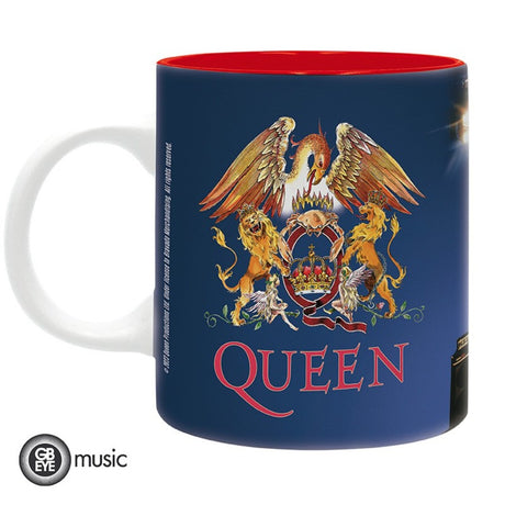 Queen - Mug - 320 ml - Flash
