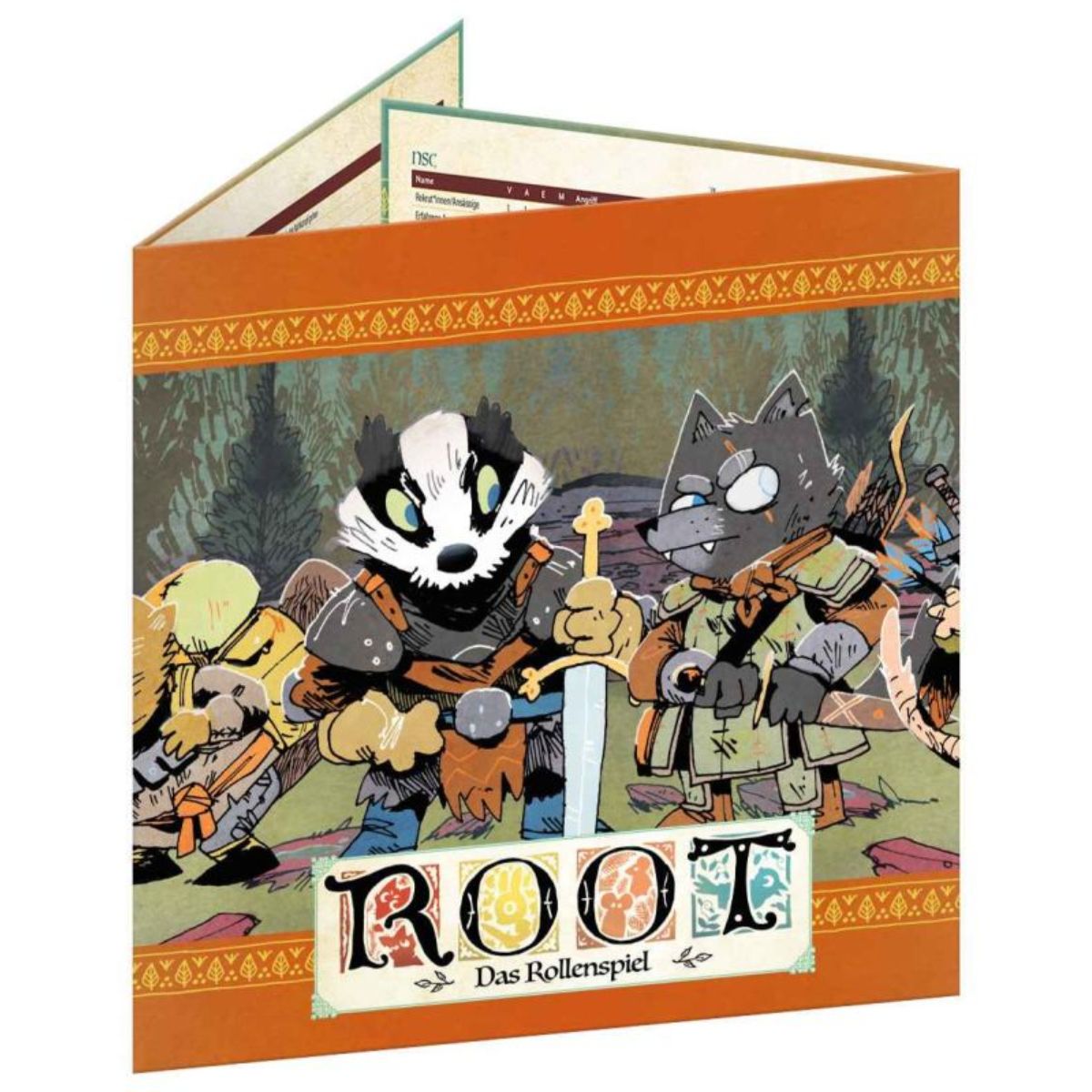 Root - Das Rollenspiel: Spielleitungsschirm-Set