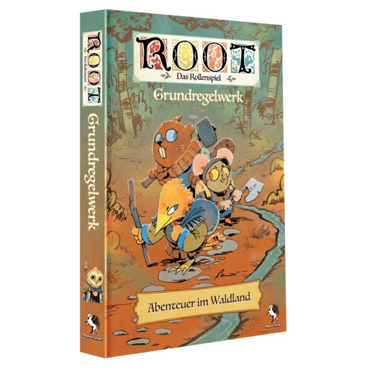 Root - Das Rollenspiel: Grundregelwerk