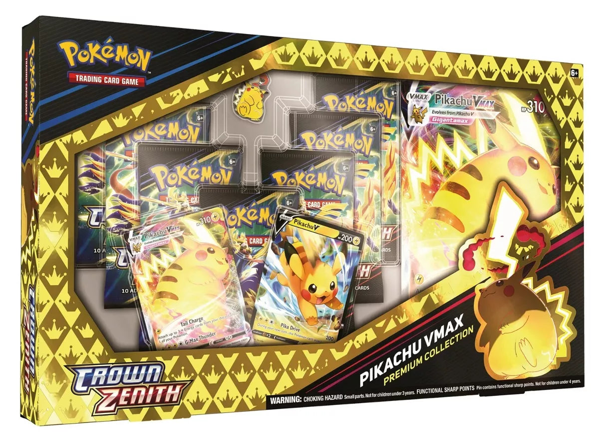 Pokémon TCG - Pikachu VMAX Premium Collection - EN