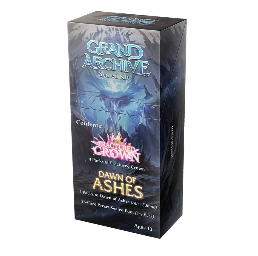 Grand Archive TCG: Dawn of Ashes - Fractured Crown Sealed Kit - EN