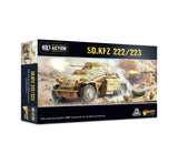 Bolt Action Sd.Kfz 222/223 Armoured Car