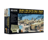 Bolt Action Sd.Kfz 250 (Alte) Half-Track (Options to make 250/1, 250/3 or 250/10 Variants)