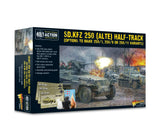 Bolt Action Sd.Kfz 250 (Alte) Half-Track (Options For 250/1, 250/9 & 250/11 Variants)