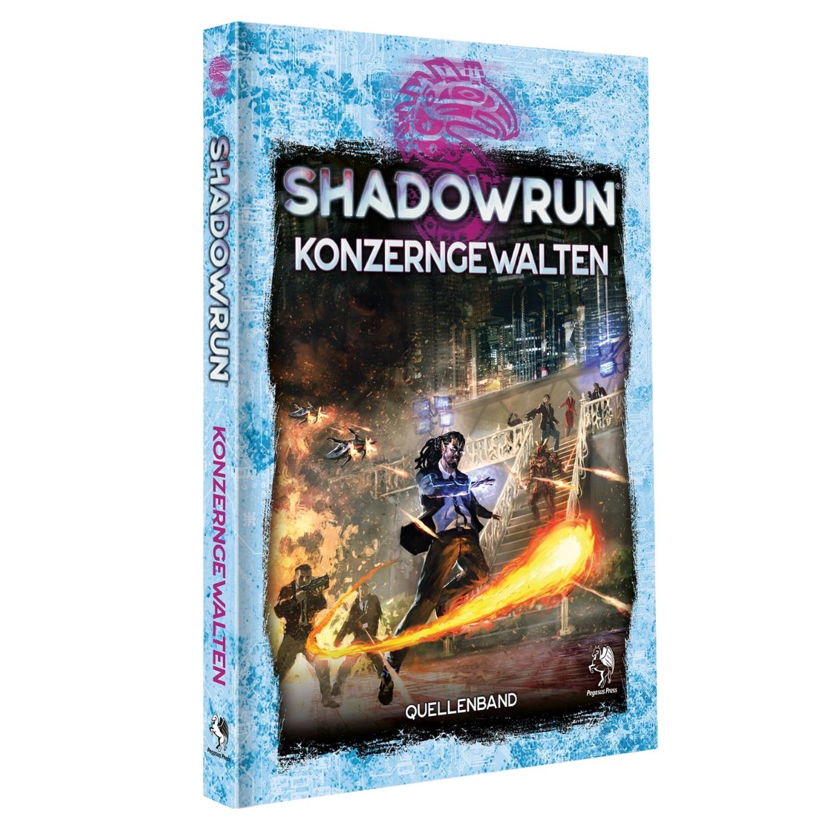 Shadowrun Konzerngewalten Quellenbuch