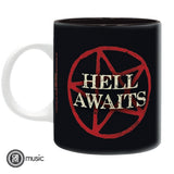 Slayer - Mug - 320 ml - Hell Awaits