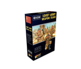 Bolt Action Soviet Army Weapons Teams