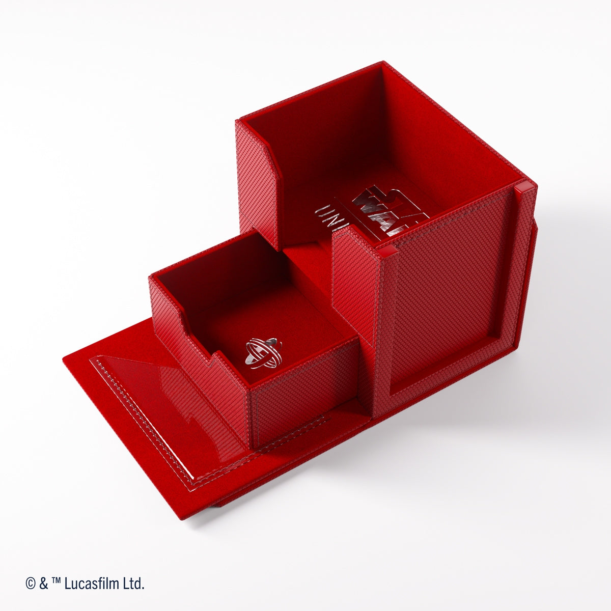 Star Wars: Unlimited Deck Pod (Red)