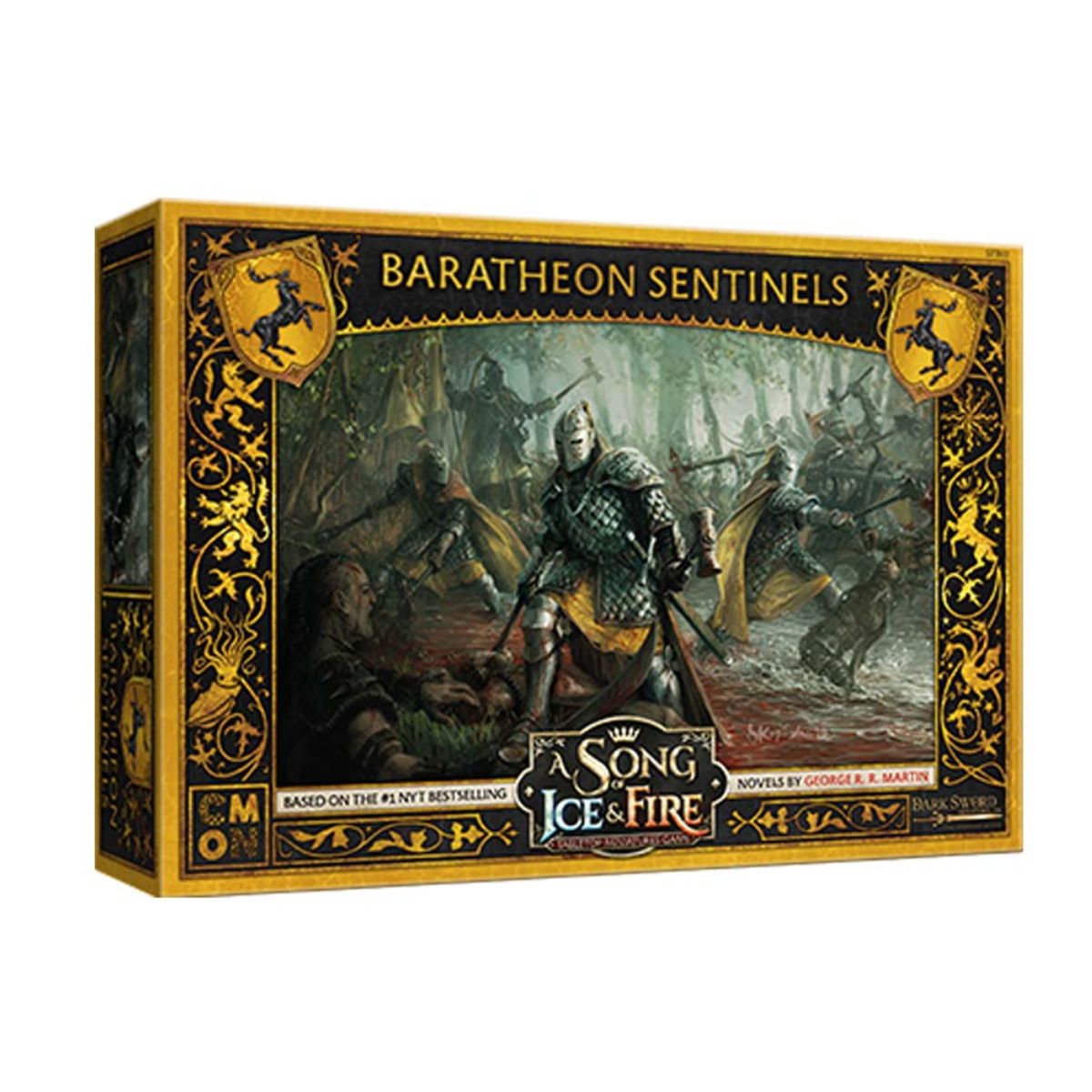 Song of Ice & Fire - Baratheon Sentinels (Schildwachen von Haus Baratheon)