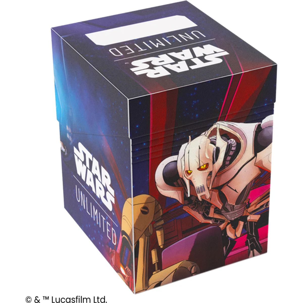 Star Wars Unlimited Soft Crate - Ahsoka Tano/ General Grievous