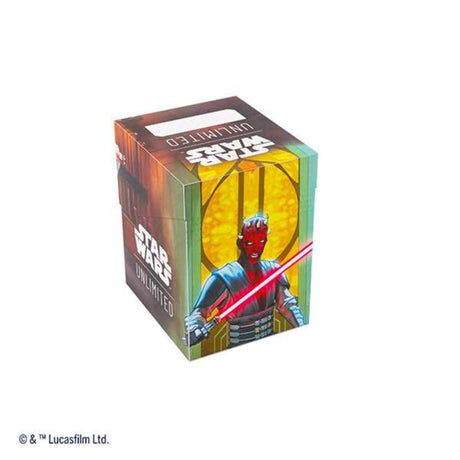 Star Wars Unlimited Soft Crate - Obi-Wan Kenobi/ Darth Maul