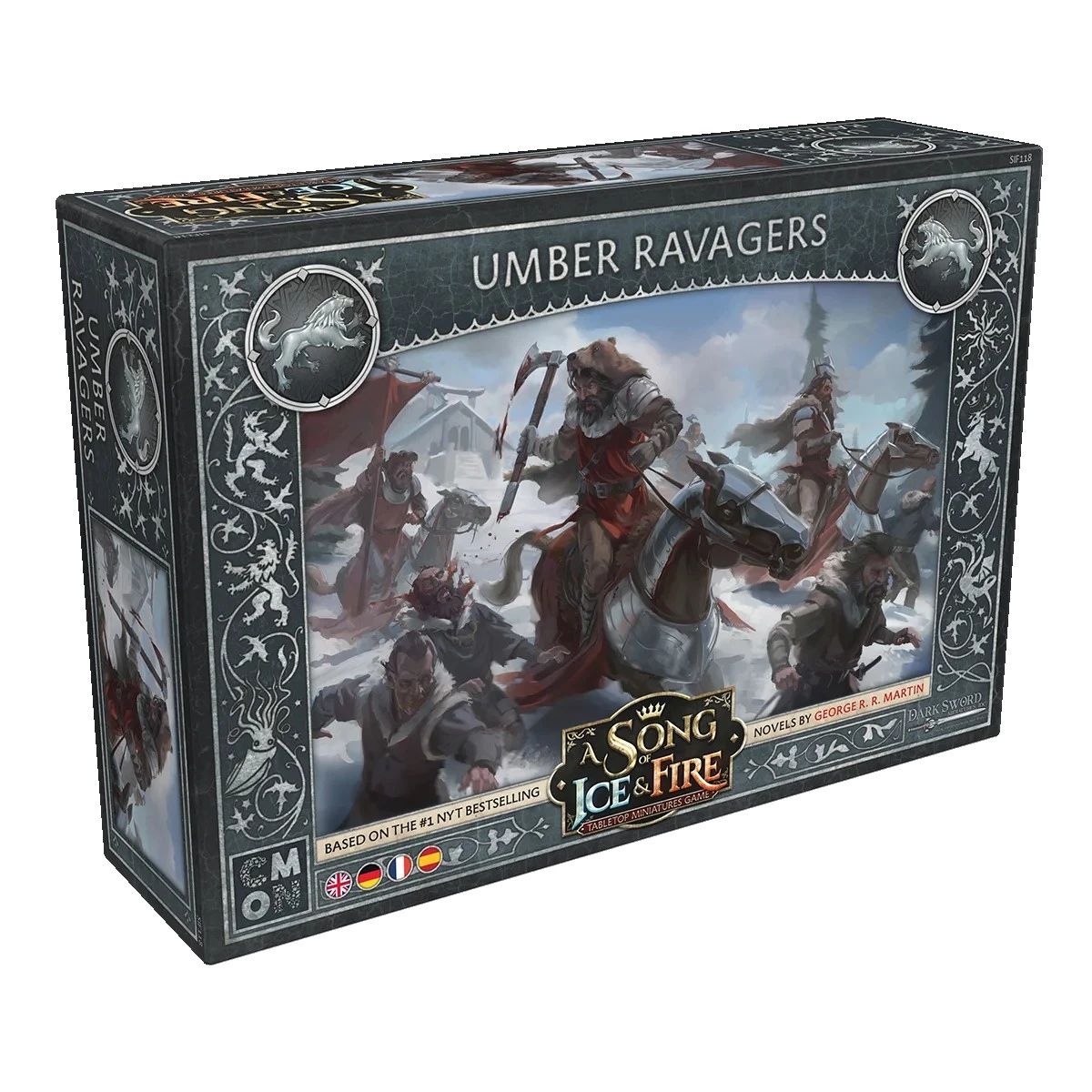 Song of Ice & Fire - Umber Ravagers (Zerstörer von Haus Umber)