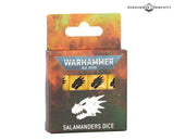 Warhammer 40.000 Salamanders Dice