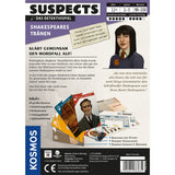 Suspects Shakespeares Tränen