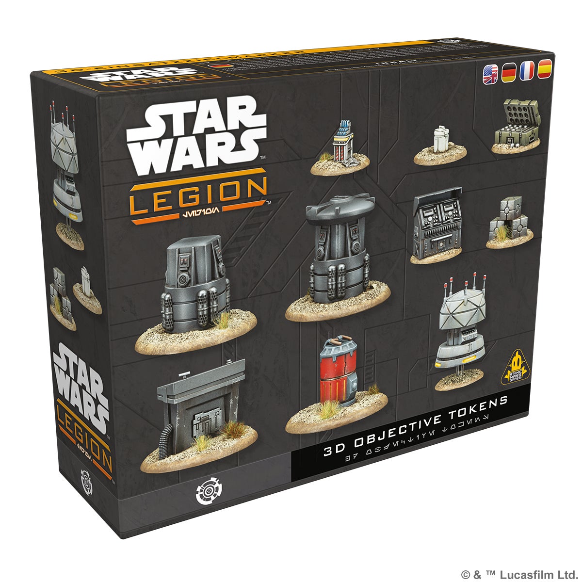 Star Wars: Legion – 3D Objective Tokens