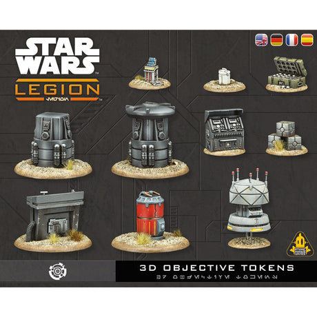 Star Wars: Legion – 3D Objective Tokens