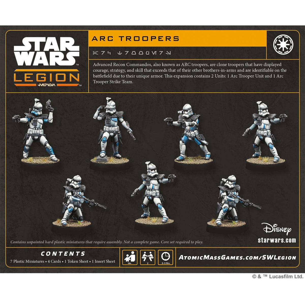 Star Wars: Legion – ARC Troopers