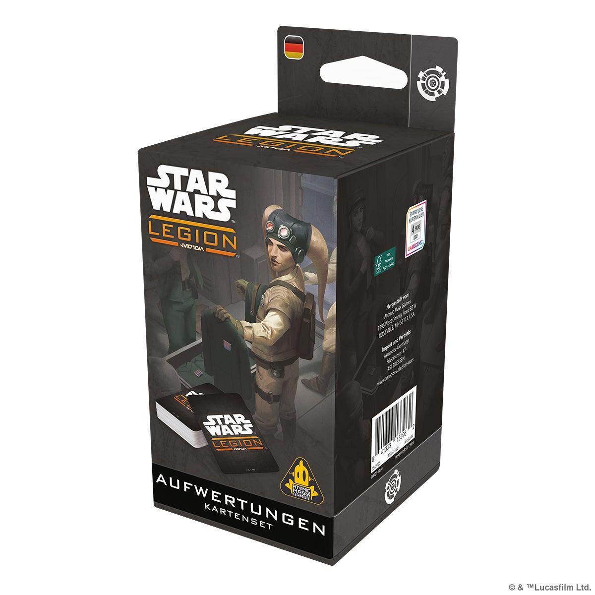 Star Wars: Legion – Aufwertungen Kartenset