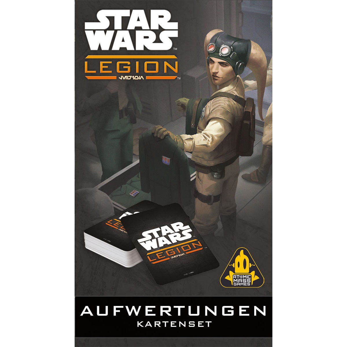 Star Wars: Legion – Aufwertungen Kartenset