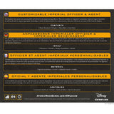 Star Wars: Legion – Customizable Imperial Officer & Agent