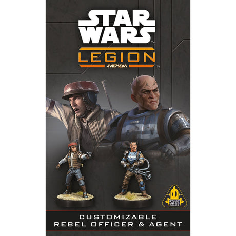 Star Wars: Legion – Customizable Rebel Officer & Agent