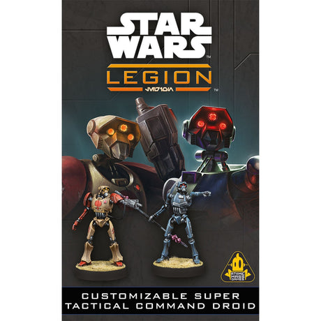Star Wars: Legion – Customizable Super Tactical Command Droid