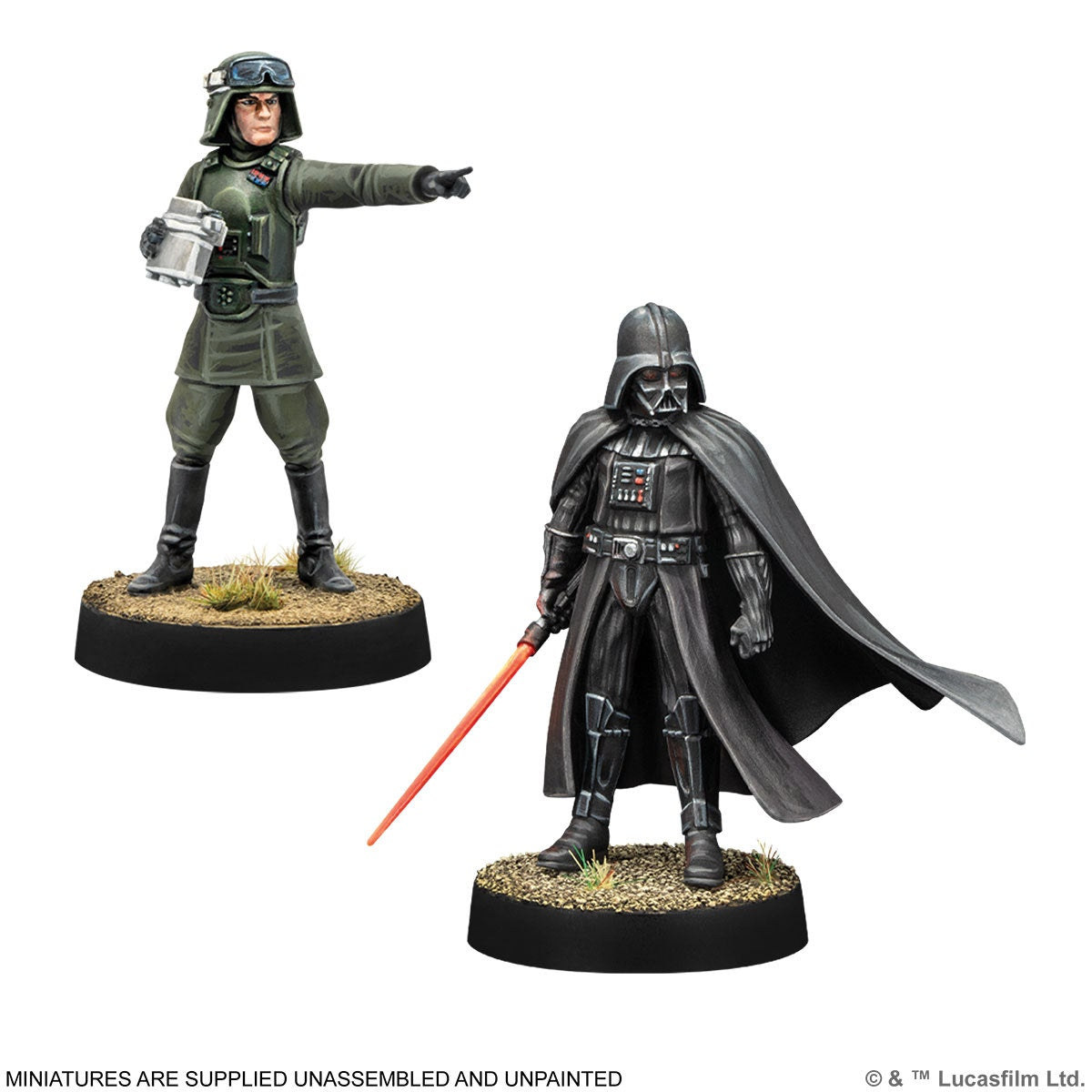 Star Wars: Legion – Darth Vader & General Veers