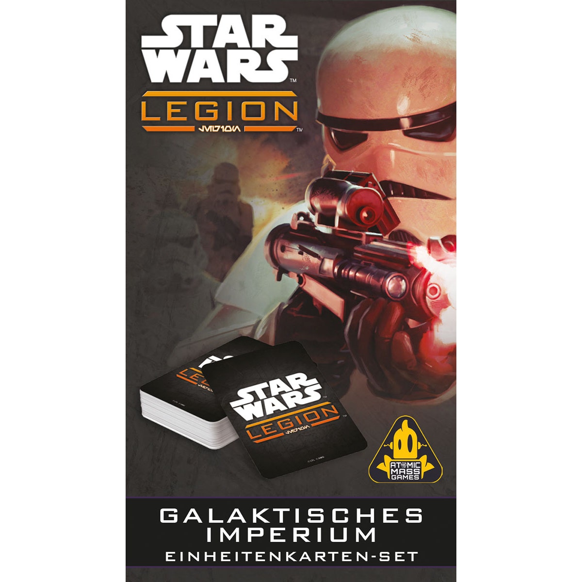 Star Wars: Legion – Galaktisches Imperium Einheitenkarten-Set