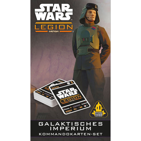 Star Wars: Legion – Galaktisches Imperium Kommandokarten-Set