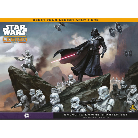 Star Wars: Legion - Galactic Empire Starter Set