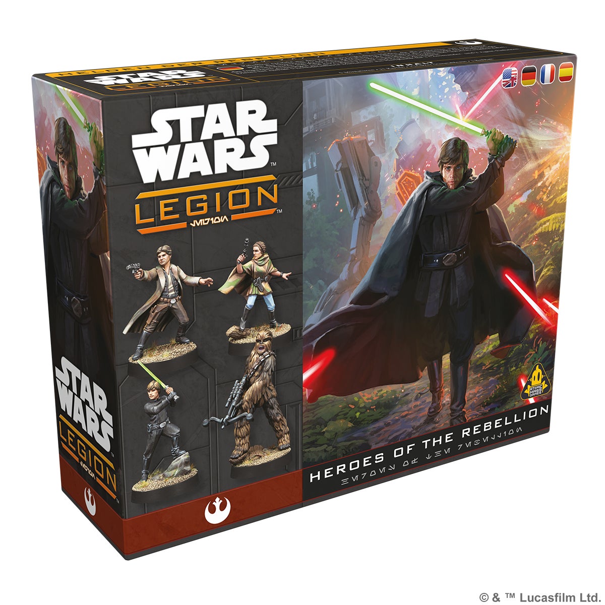 Star Wars: Legion – Heroes of the Rebellion