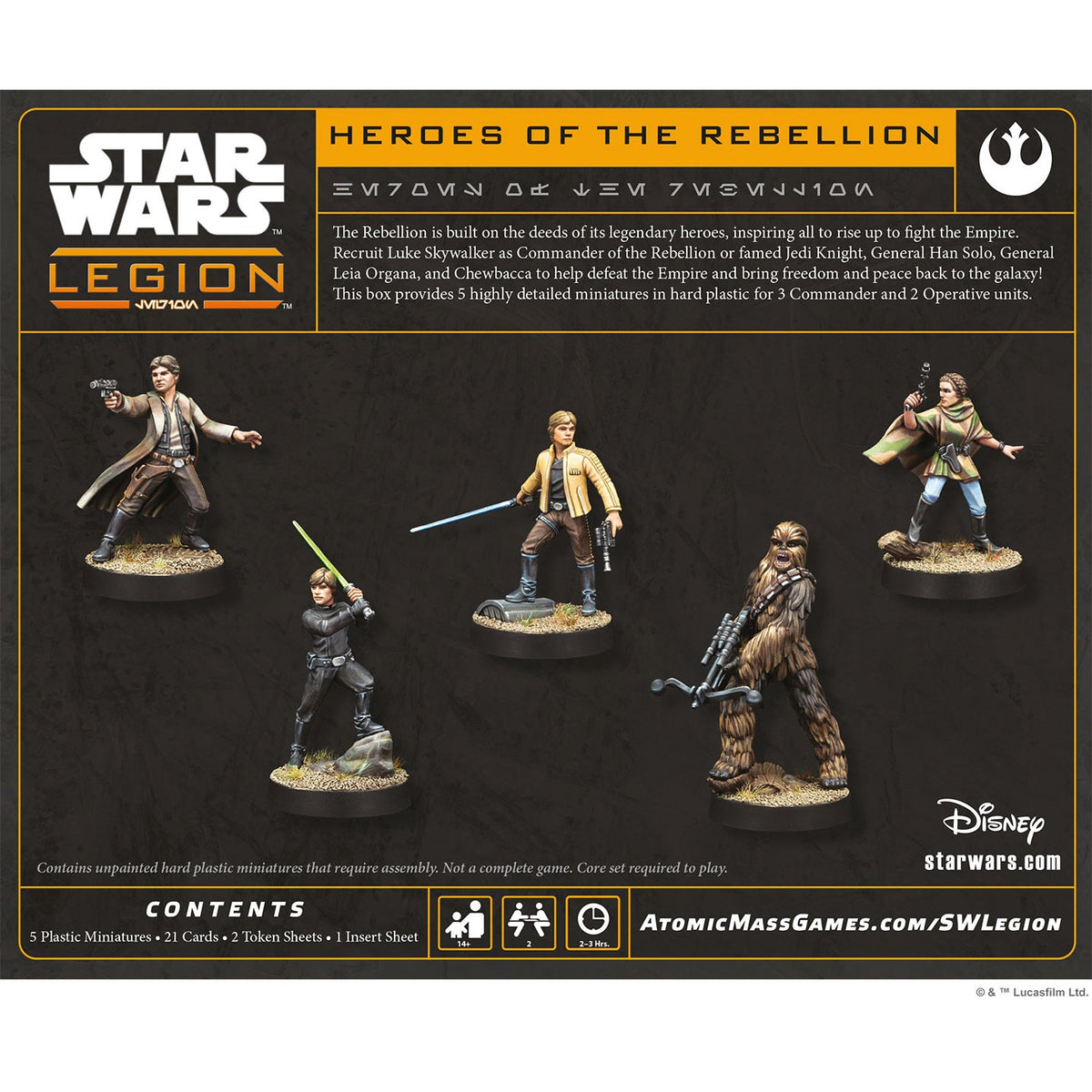 Star Wars: Legion – Heroes of the Rebellion