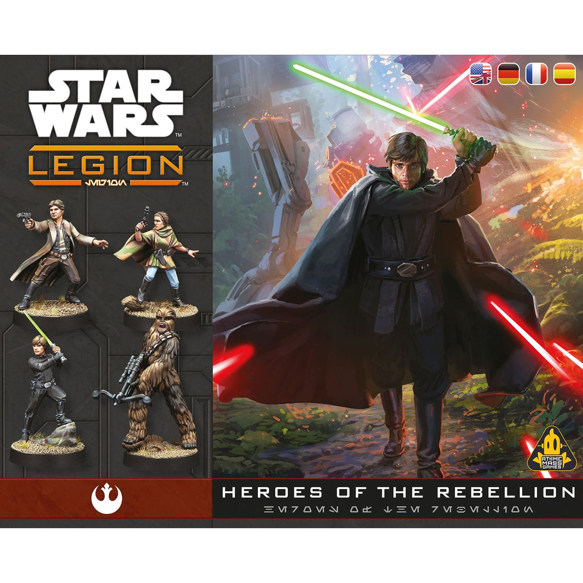 Star Wars: Legion – Heroes of the Rebellion