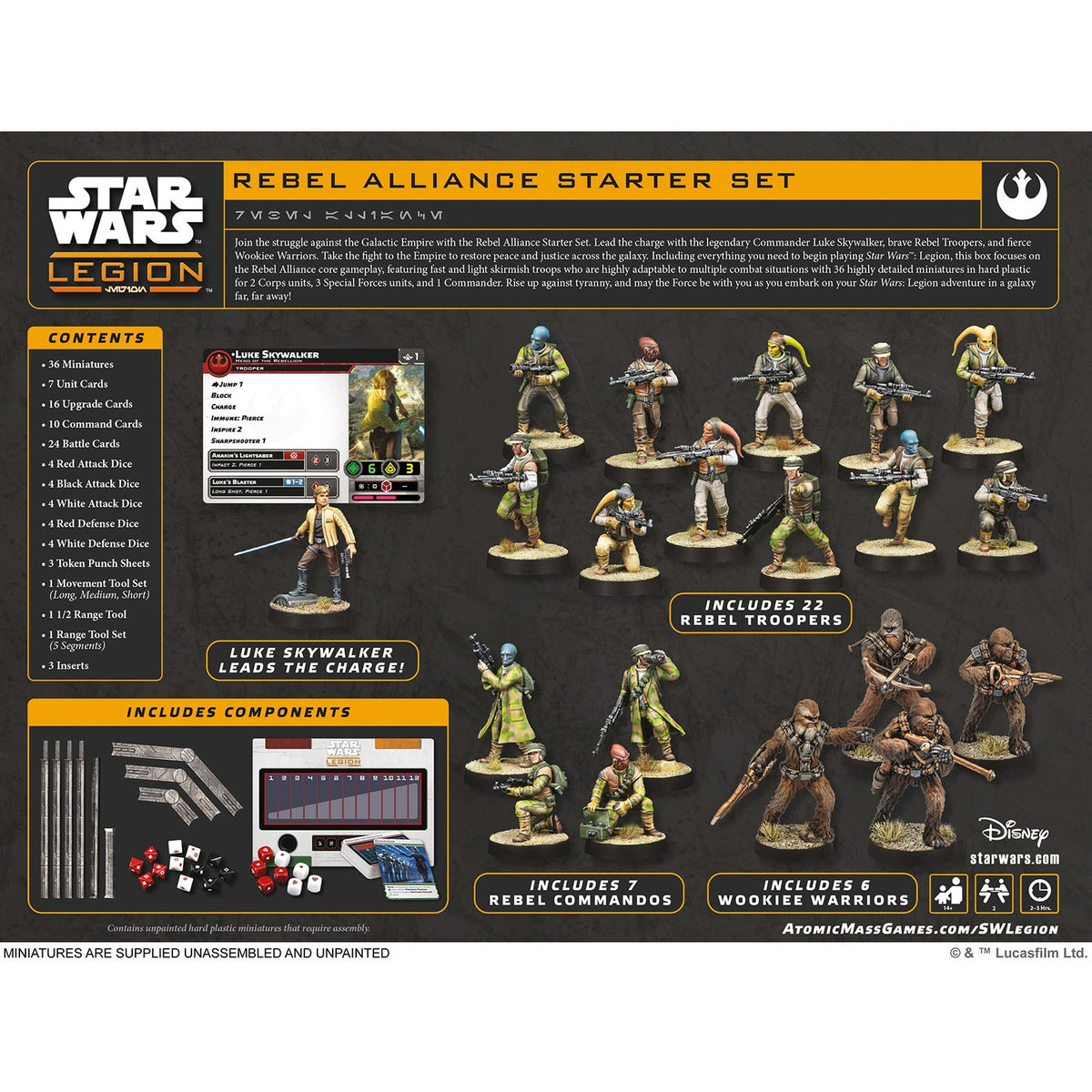 Star Wars: Legion - Rebel Alliance Starter Set