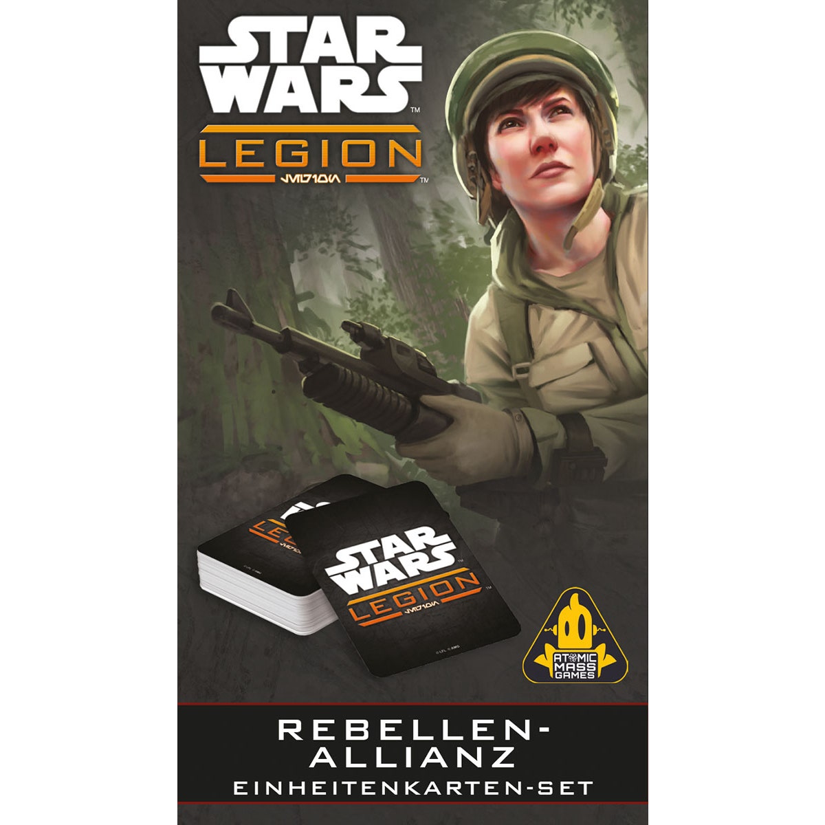 Star Wars: Legion – Rebellen Allianz Einheitenkarten-Set