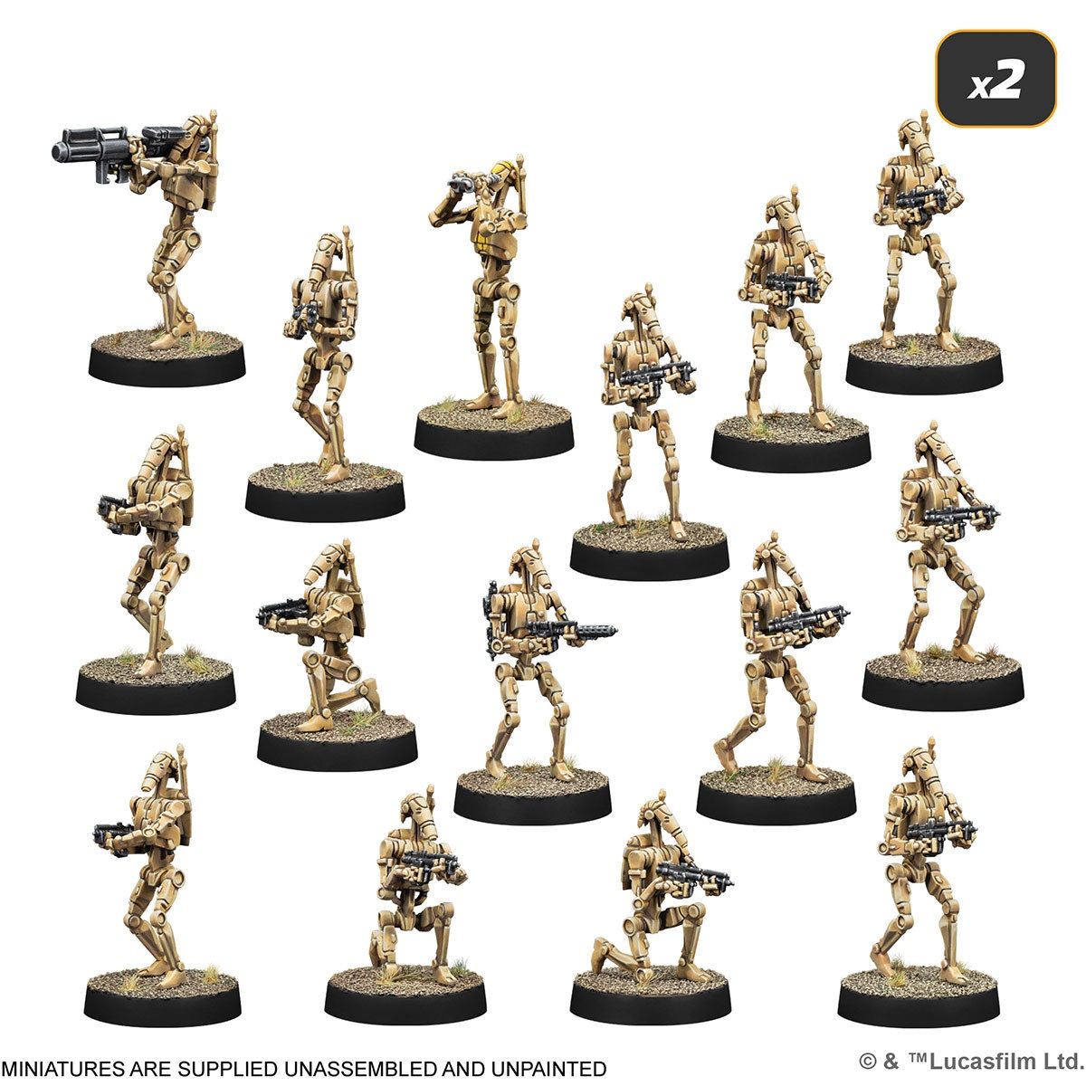 Star Wars: Legion - Separatist Alliance Starter Set