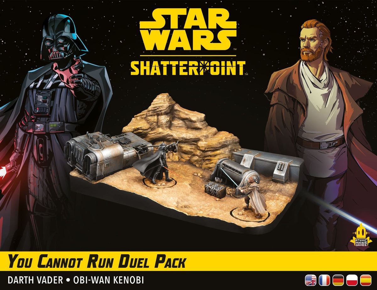 You Cannot Run - Duel Pack