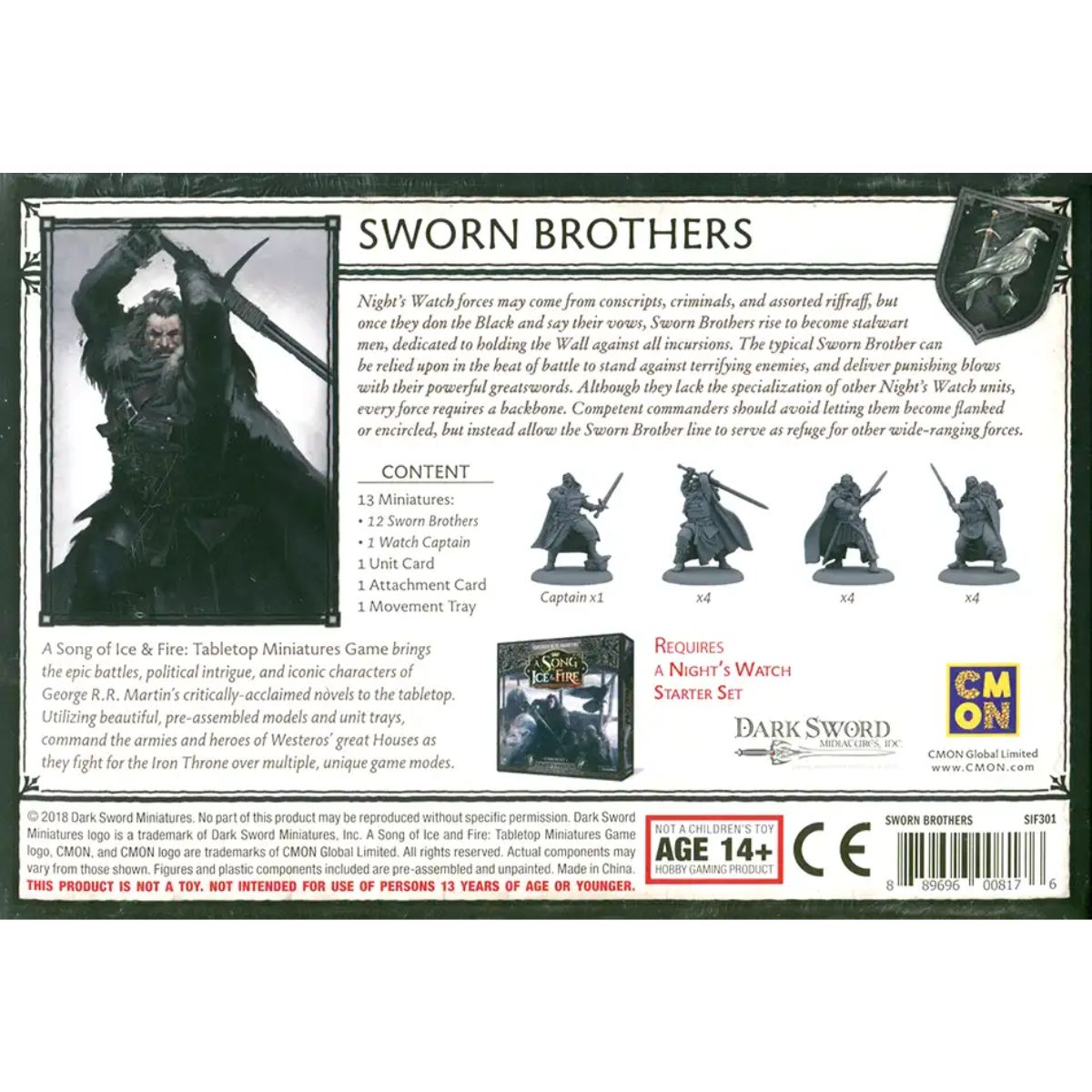 Song of Ice & Fire - Sworn Brothers