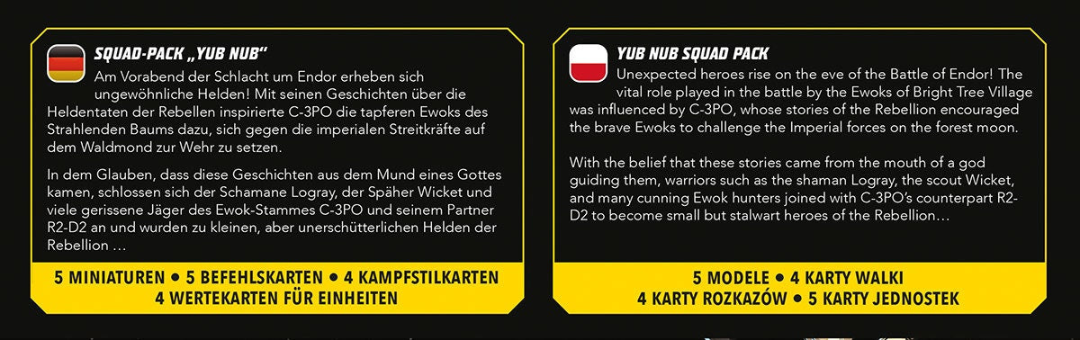 Yub Nub -  Squad Pack