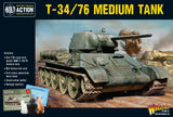 Bolt Action T-34/76 Medium Tank