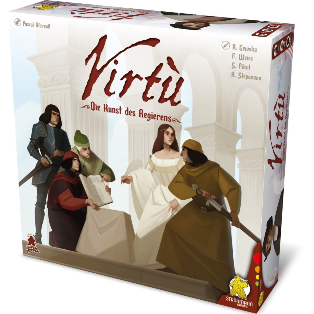 Virtù – Die Kunst des Regierens