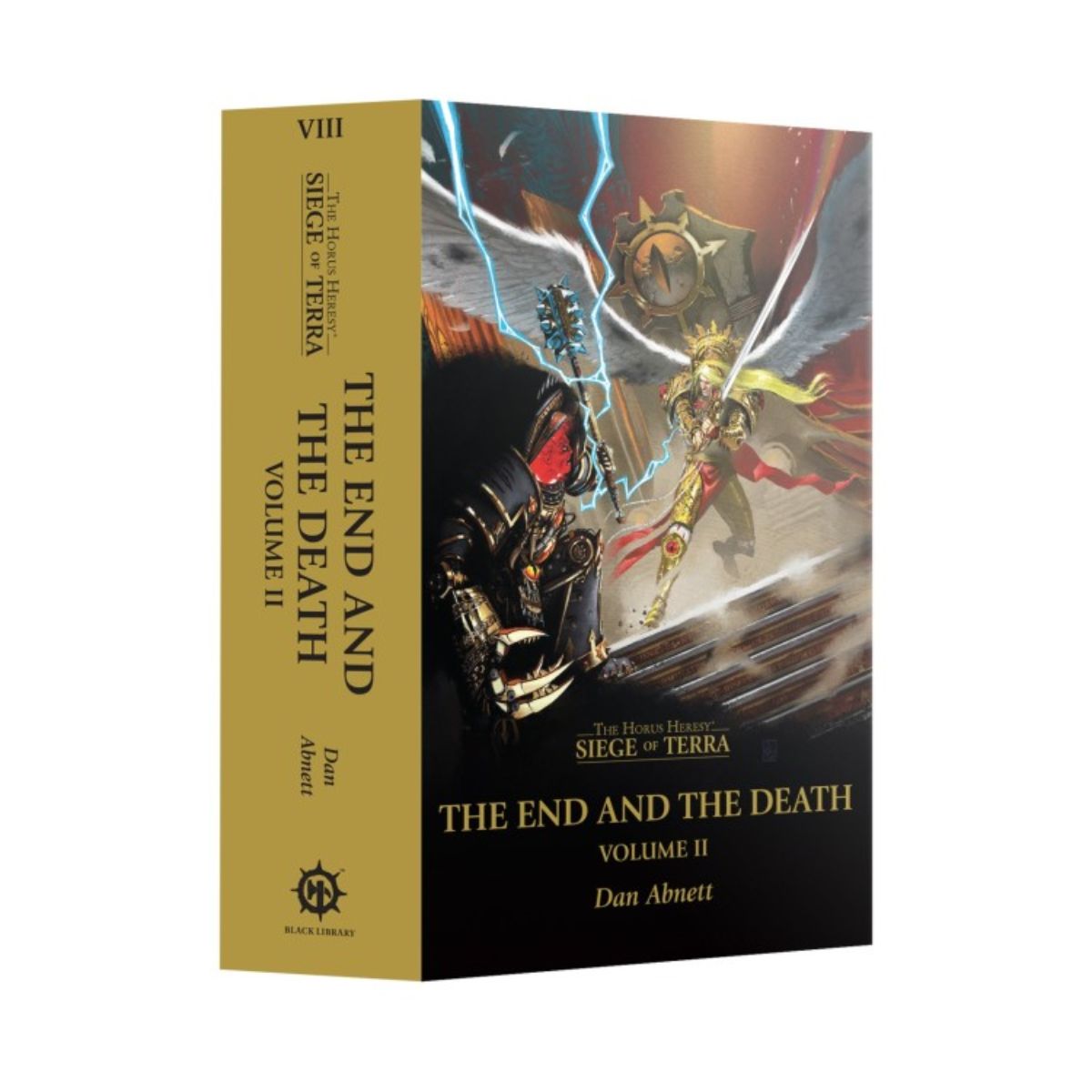 The Horus Heresy Siege of Terra The End and the Death Volume II (Englisch)