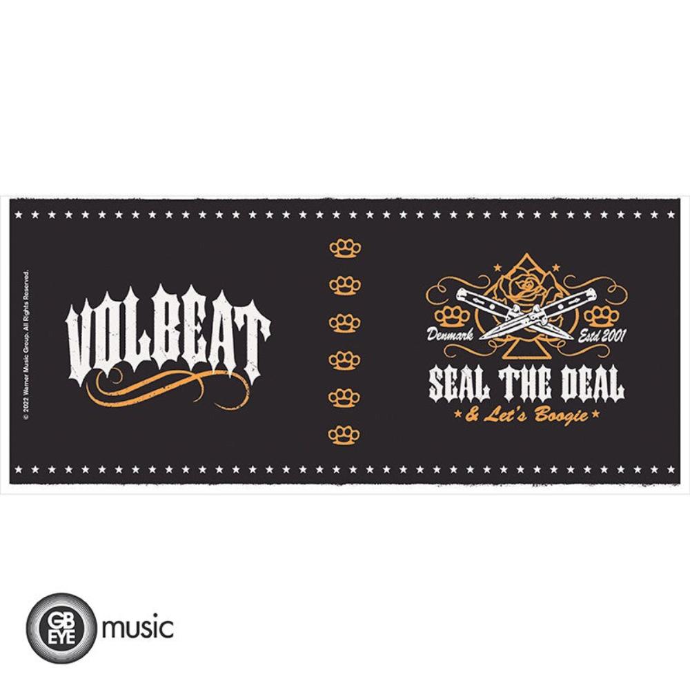 Volbeat - Mug - 320 ml - Seal the Deal