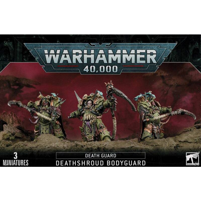 Warhammer 40.000 Death Guard Deathshroud Bodyguard